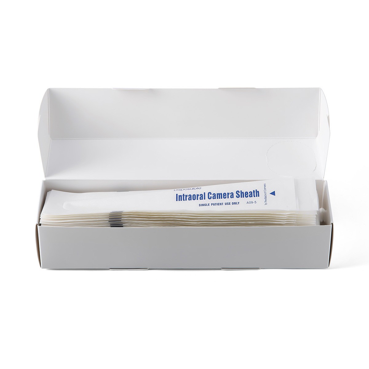 Dental Disposable Intraoral Camera Sheath Endoscope Protective Film Sleeves