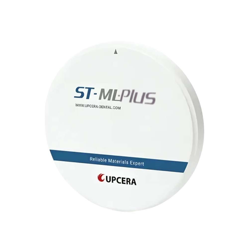 Upcera Dental Zirconia Blanks ST Multilayer Plus Shade A1 – D98-14mm
