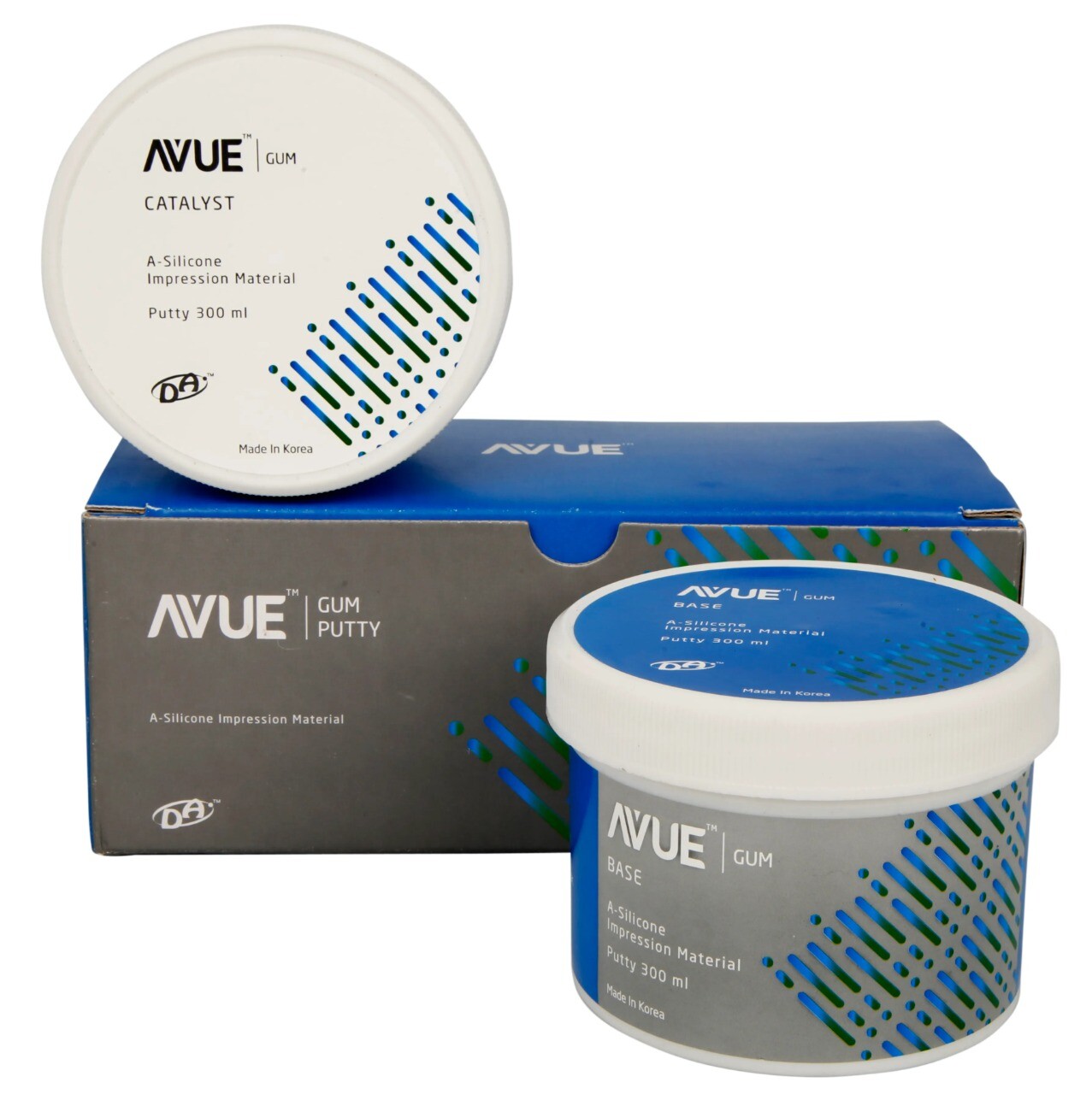 Dental Avenue Avue Gum A-Silicon Impression Material Bubble Free Consistency