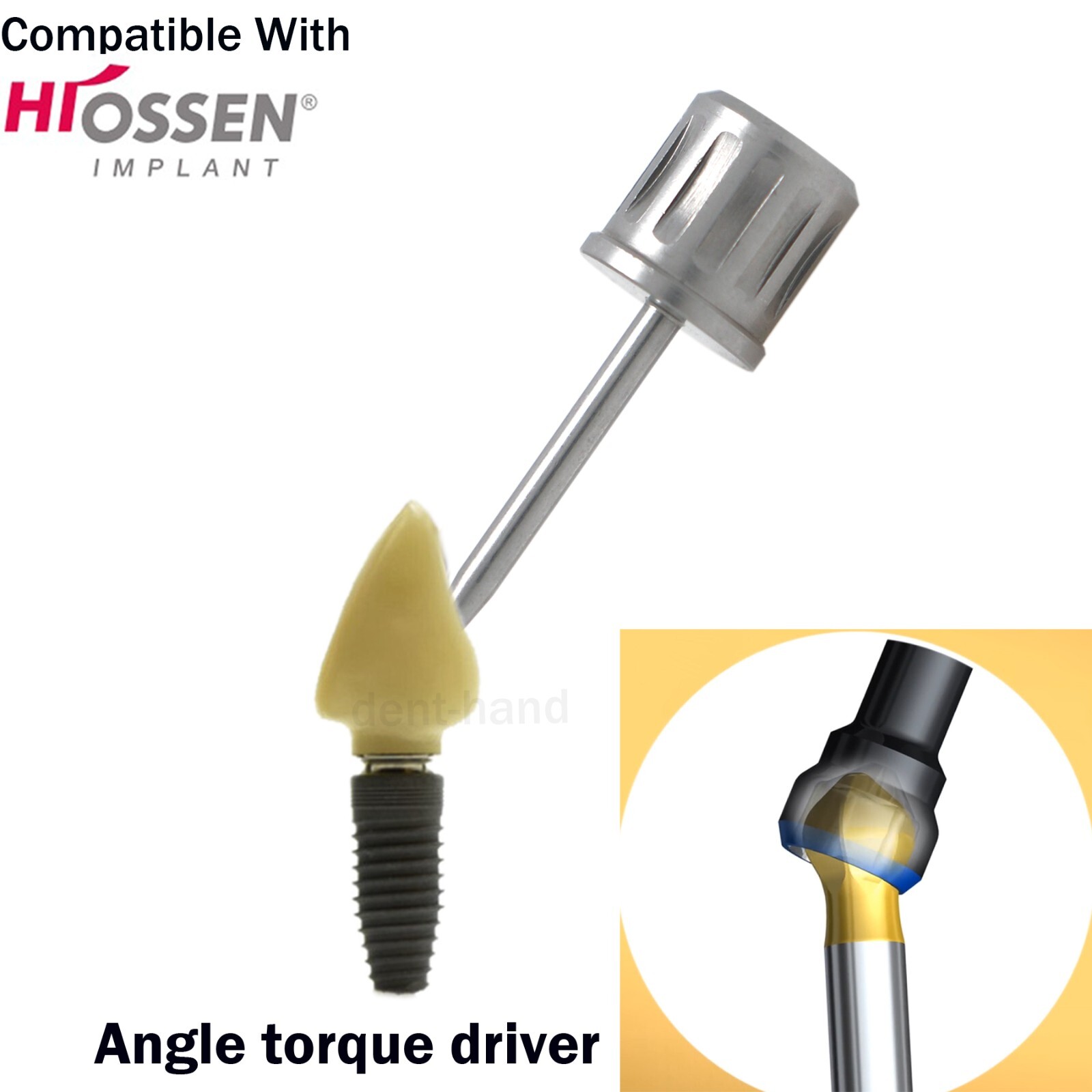 Implant ASC Driver Angulated Screw Channel Driver Fit Nobel Hiossen 3i MIS Astra