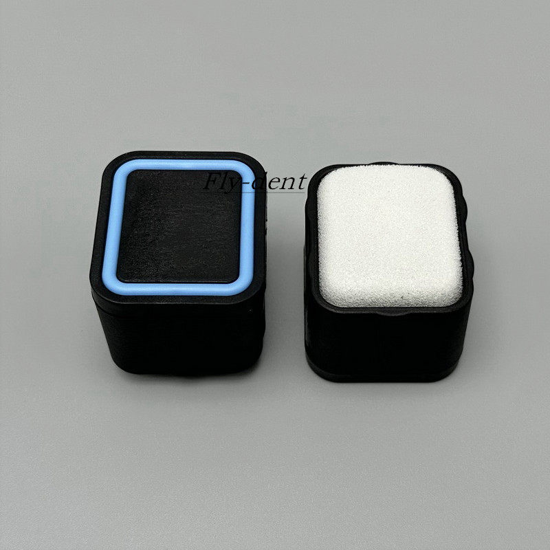 4pcs Dental Endo Clean Stand Cleaning Foam Sponge File Holder Anti-Slip Base