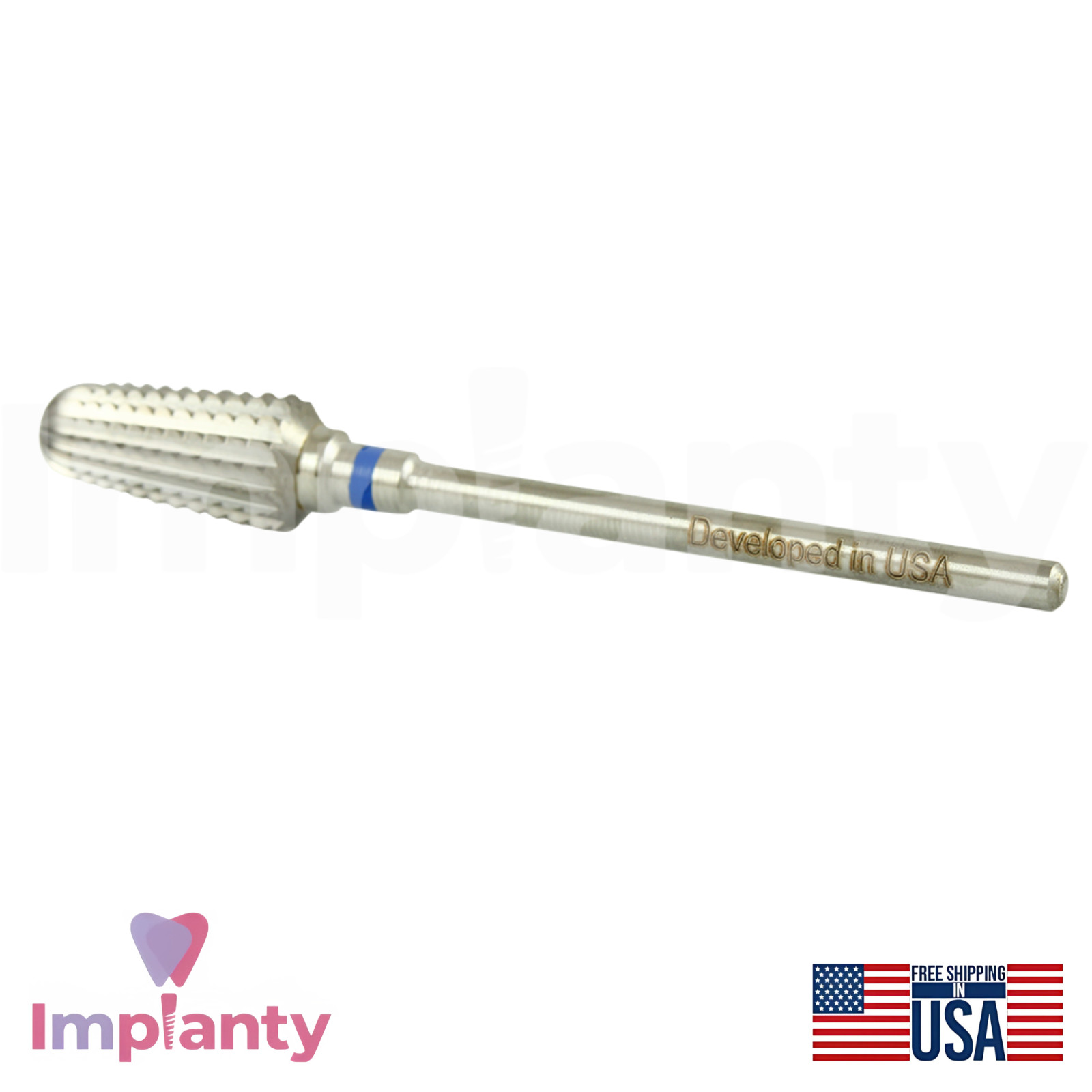 Spiral Cut Standard Grit Carbide Dental Bur Ø7.0mm x 14mm 5001205 Dentistry Tool