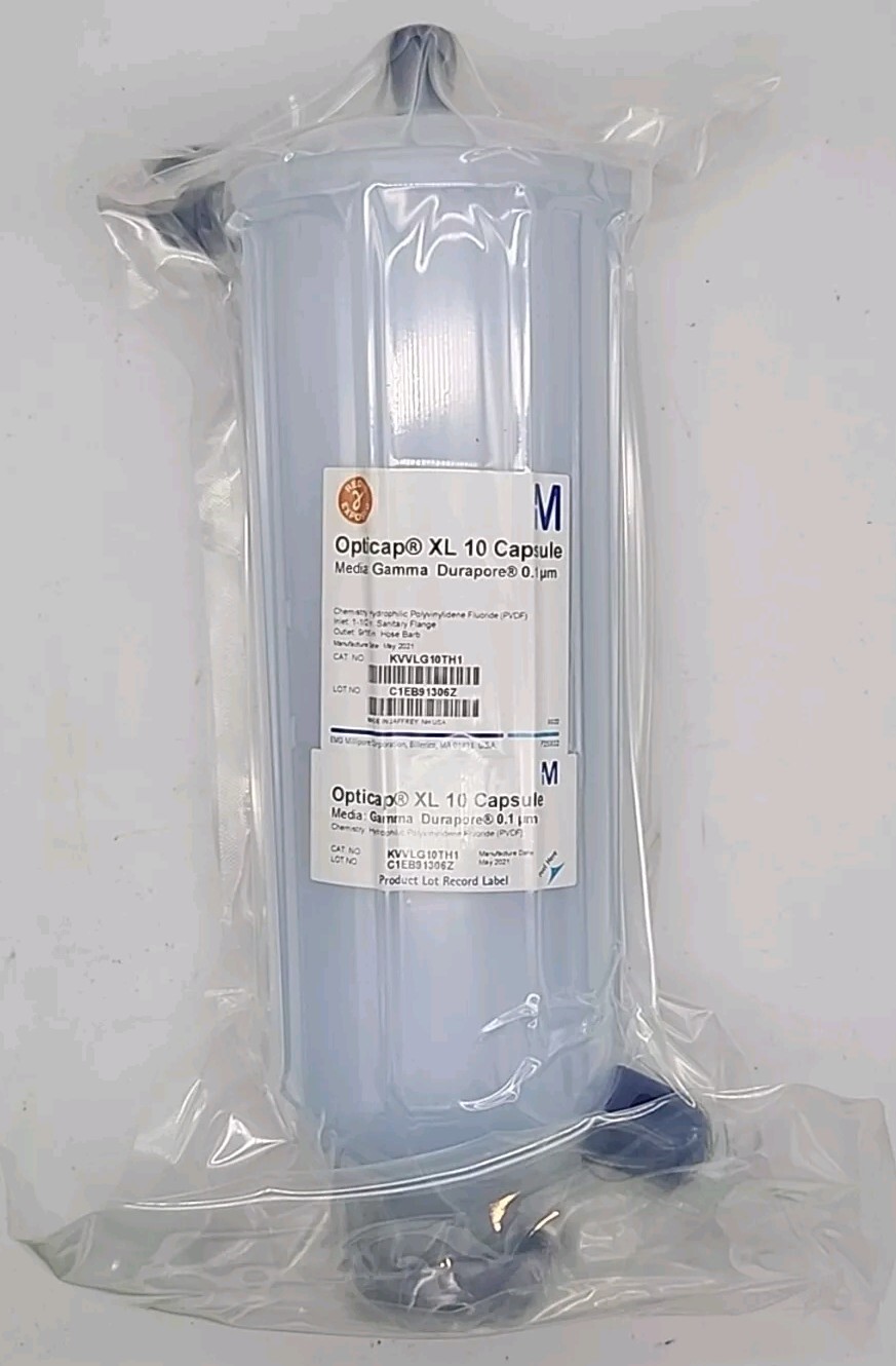 MILLIPORE Capsule Filter Opticap XL 10 Gamma Durapore 0.1 µm 1-1/2″ KVVLG10TH1
