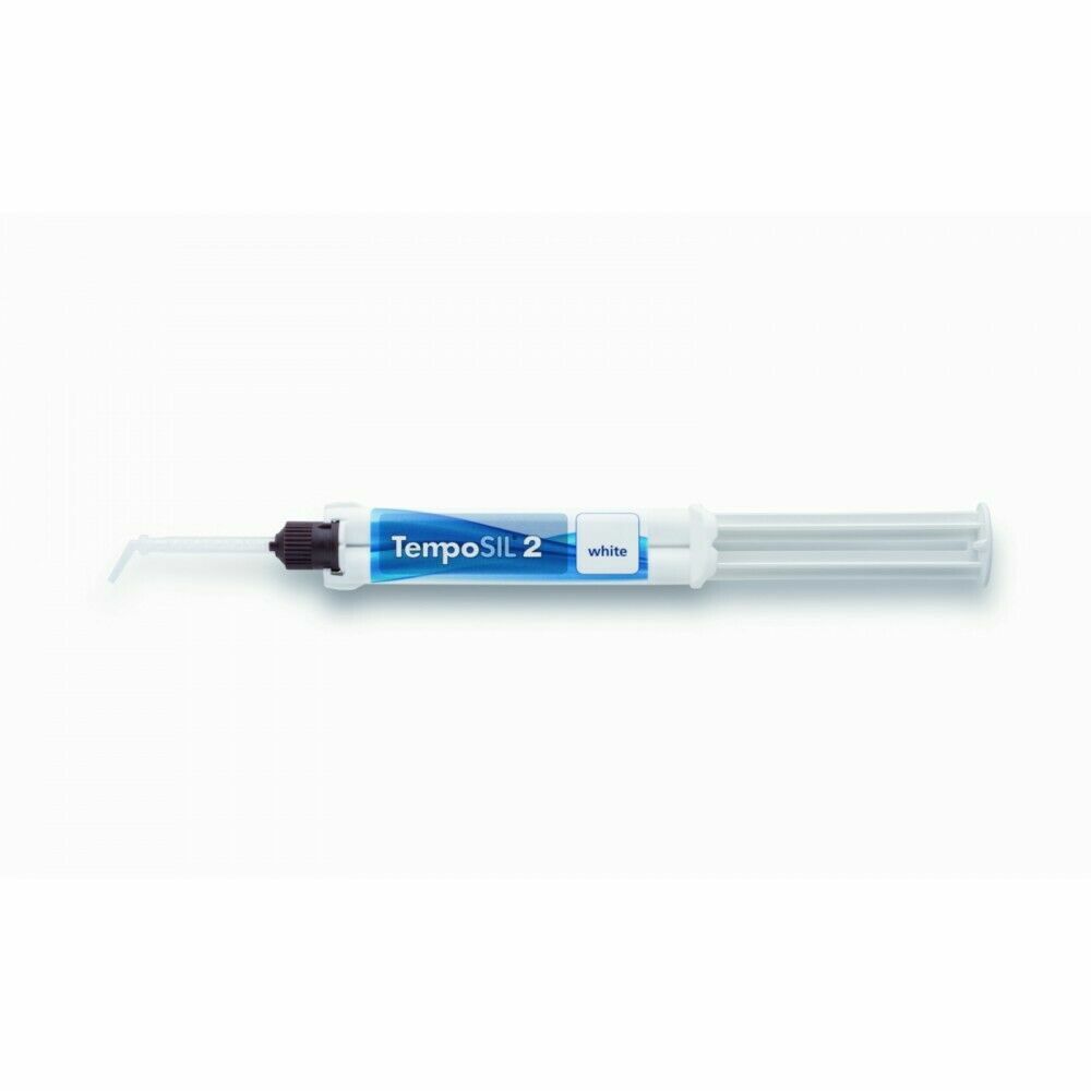 Coltene TempoSIL 2 Temporary A-Silicone-Cement Material Fast Setting Time
