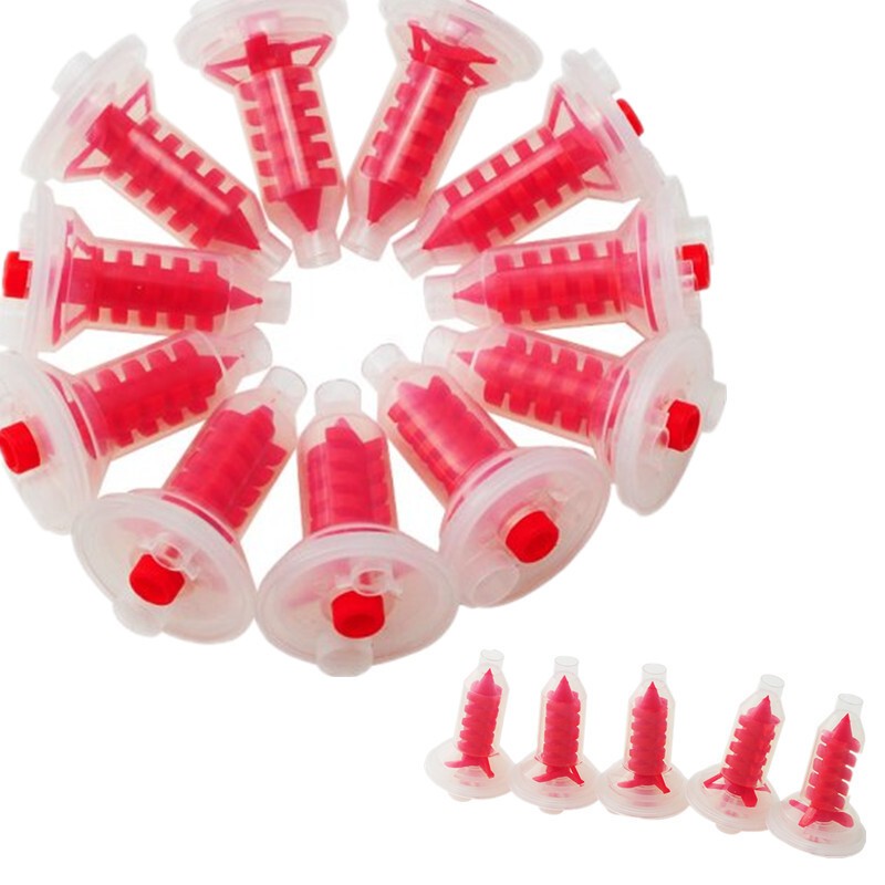 3 Bag Dental Penta Dynamic Style Mixing Red Tips Material Conveying Crown&Bridge