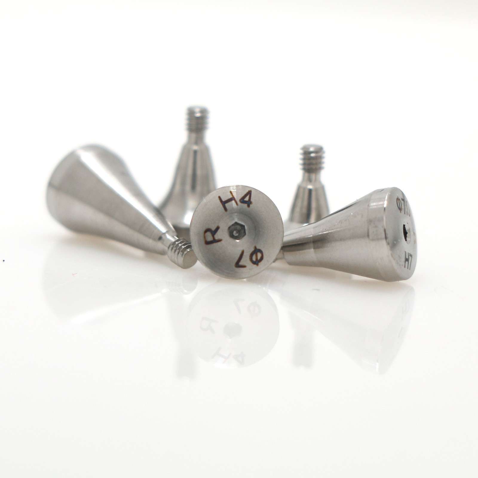 Dental Healing Abutment Cap Compatible with Hiossen ET III SA Regular Platform