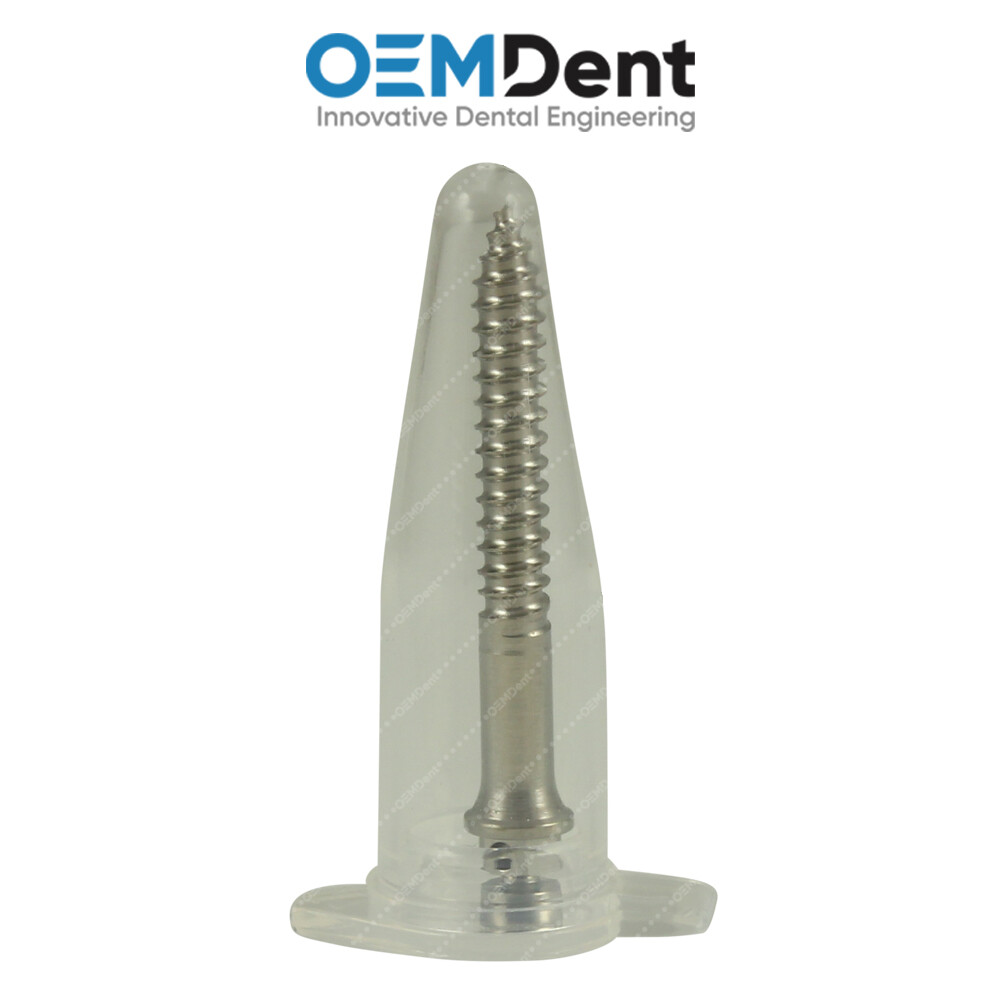 Dental 0rthodontic Buccal Shelf TADs Micro Screw Ø2.0mm Sterile Titanium G5