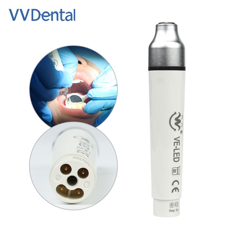 VV Dental Ultrasonic Scaler Handpiece Fit for SATELEC DTE WOODPECKER EMS VRN