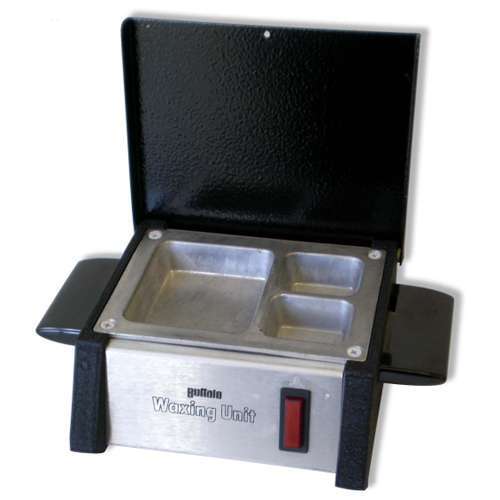 Buffalo Dental Waxing Unit, Aluminum Tray 2 1/2″ x 1 3/8″ x 3/4″, 3