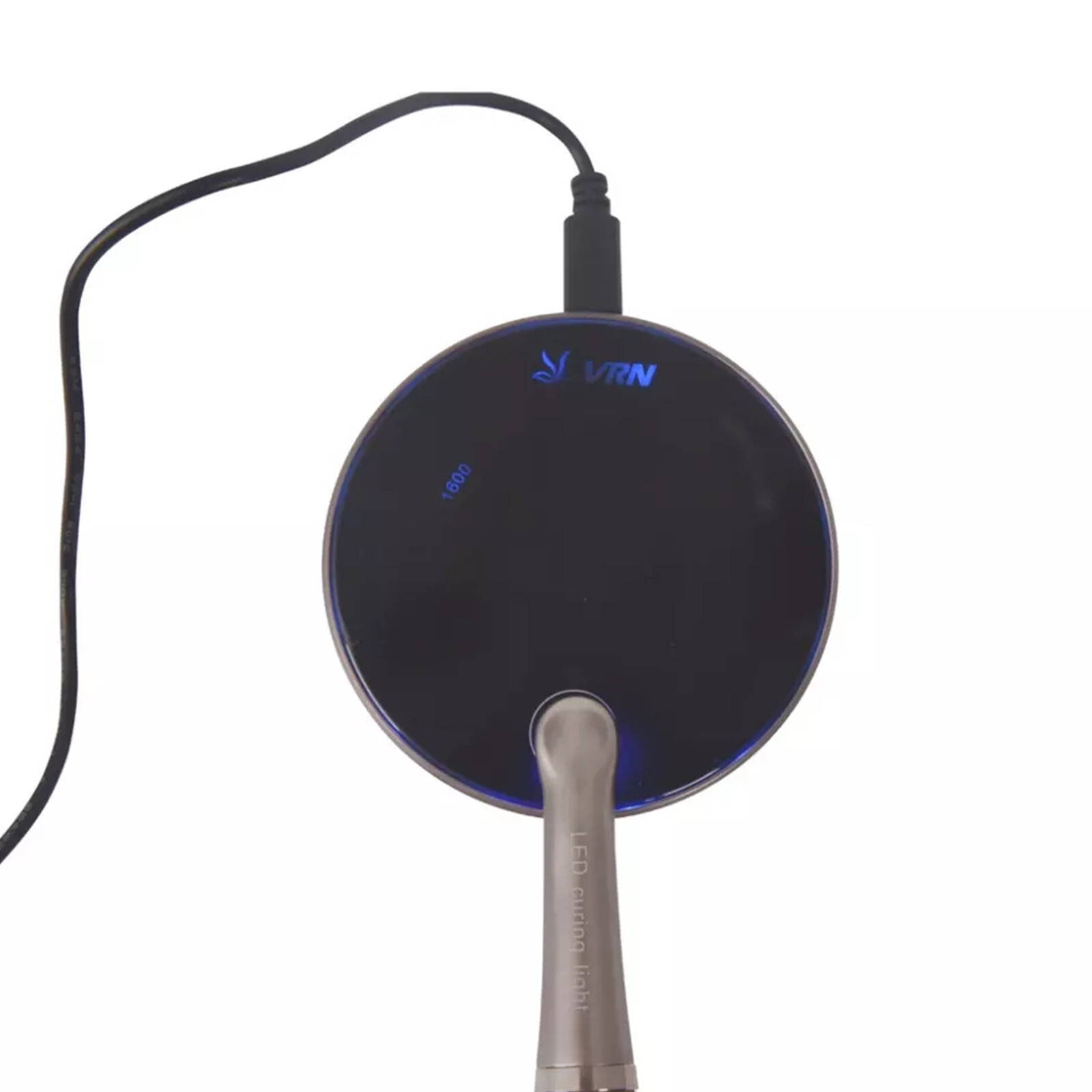 VRN-VAFU Dental LED Curing Light 420-480nm Resin Cure Lamp with Caries Detector