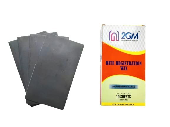 Dental Alu Wax 250g Bite Registration Wax for Modeling Casting Dental Lab