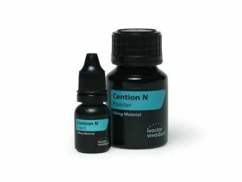 Cention N Self Curing Starter Kit Restorative Cement Ivoclar Vivadent Dental