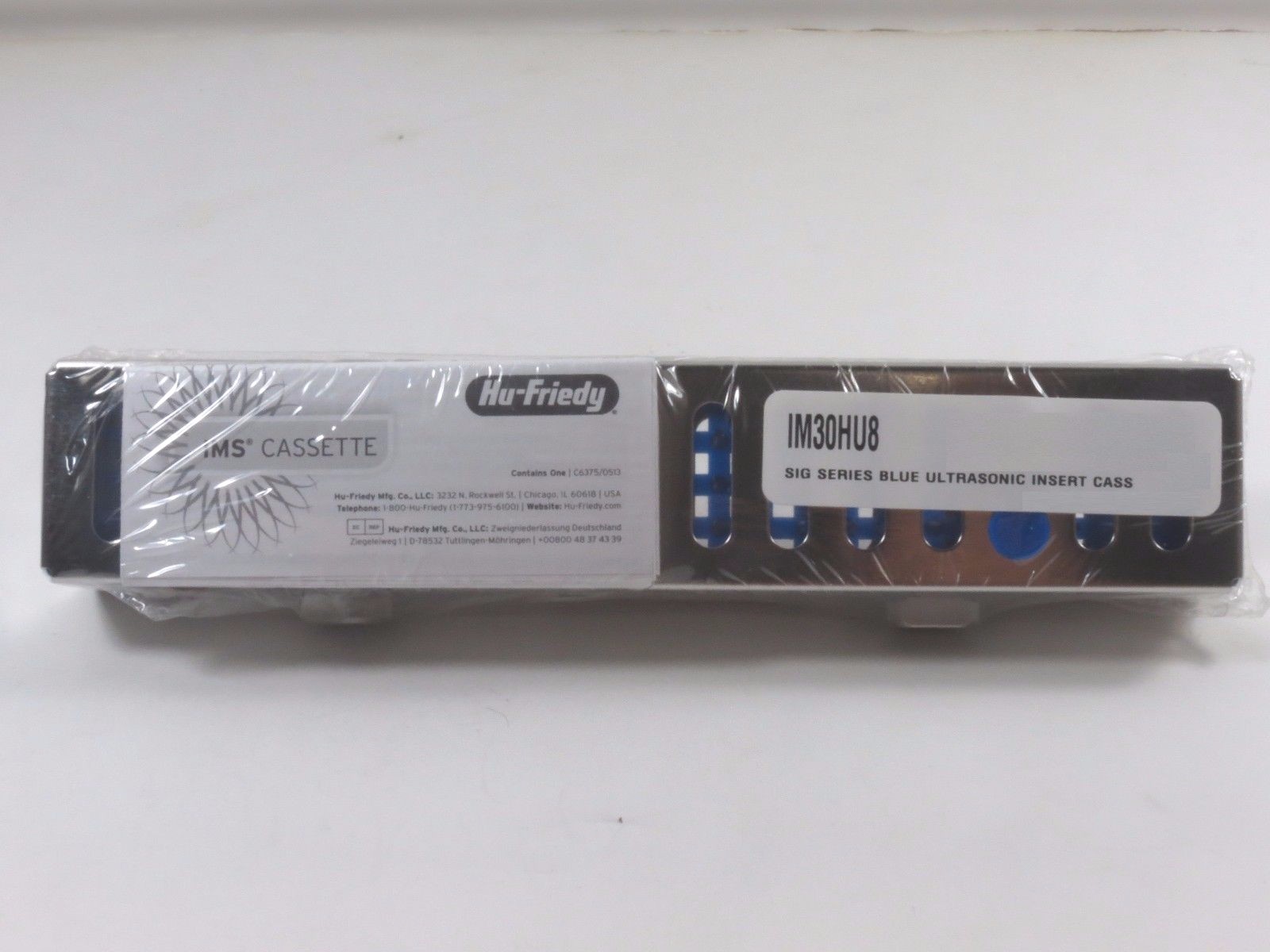 HU FRIEDY Signature Series Ultrasonic Insert Handpiece Cassette Small | IM30HU8
