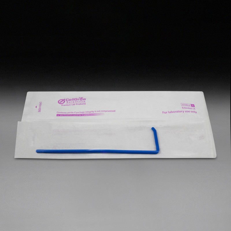 CellGrow Scientific L-Shaped Cell Spreader 1 /bag Individual 100/case Qty 100
