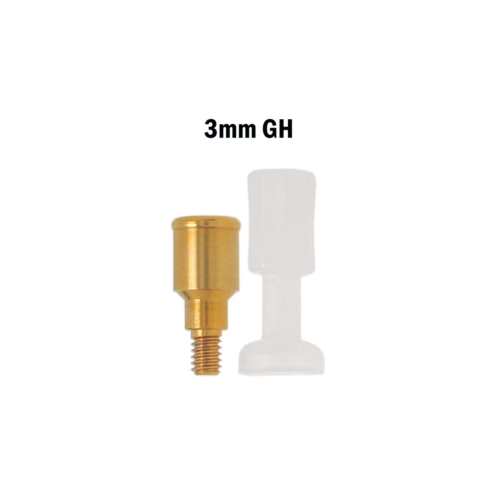 US for Zimmer Dental Locator Abutment Tapered Screw-Vent TSV Ø3.5/4.5mm Platform