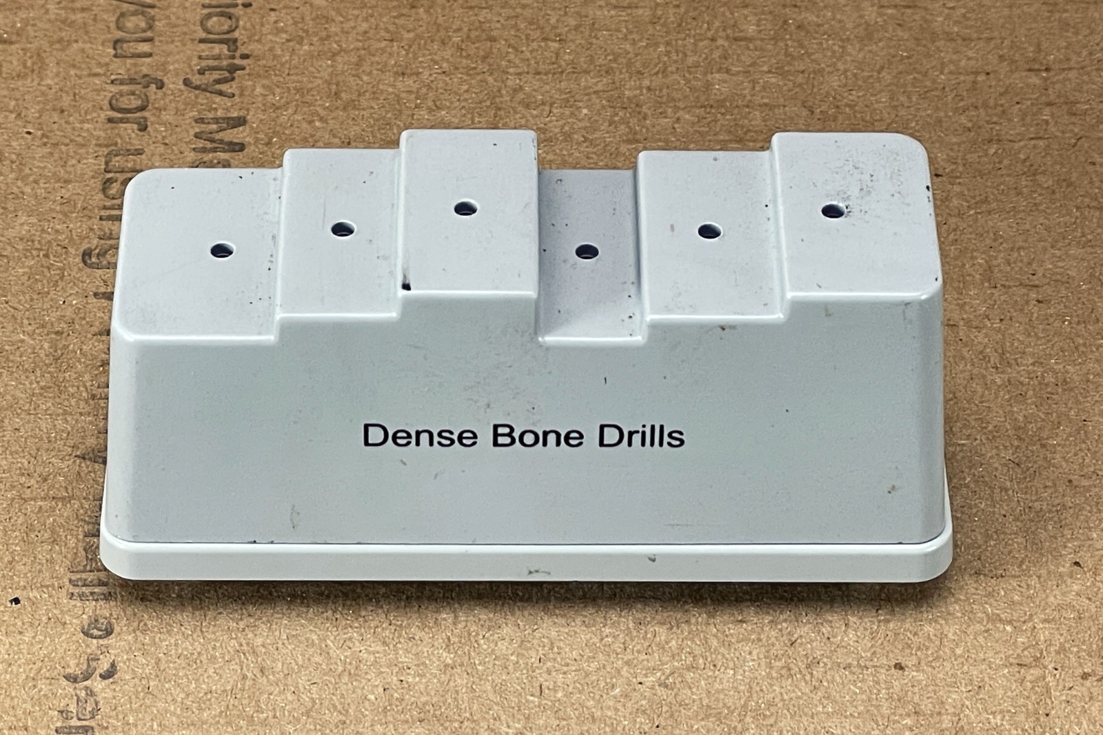 Nobel Biocare Dense Bone Drills Kit, Excellent but Missing 1 Drill