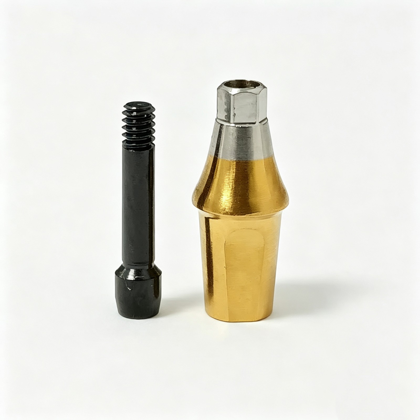Dental Transfer Cemented straight abutment fit Oss Hiossen Mini Regular platform