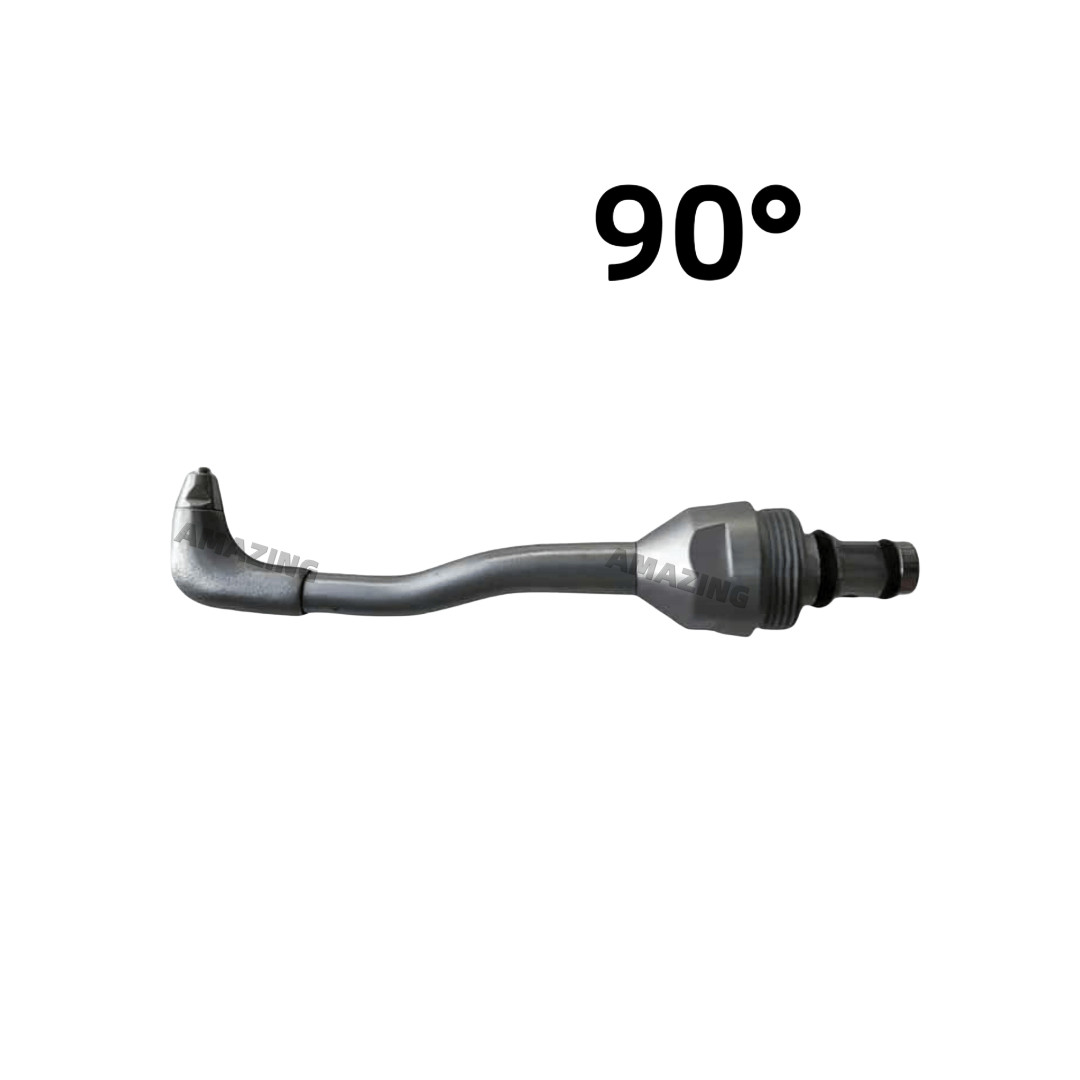Dental Air Polisher Nozzle Tip Head 90° 120 Angle Fit NEO NSK Prophy Mate System