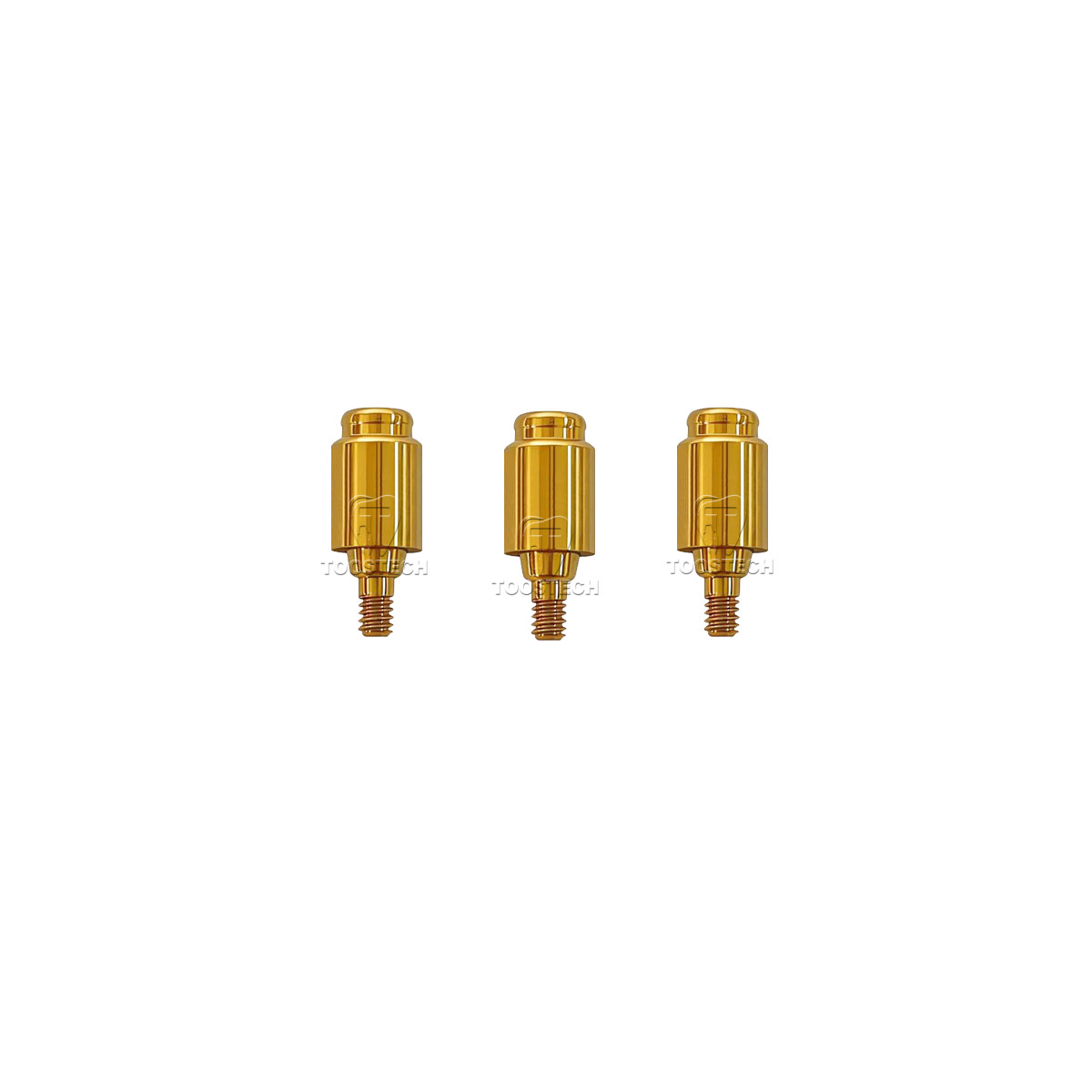 Dental Locator Abutment Locator Core Tool fits to ITI Straumann RN GH1~GH6mm