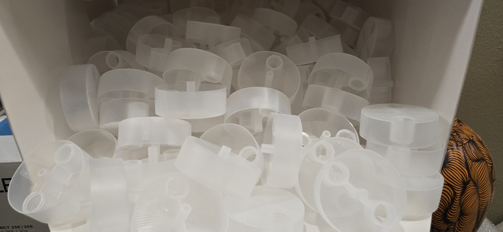 Disposable Evacuation Traps 2 1/8″ Henry Schein, Fits A-dec w/plastic Canisters