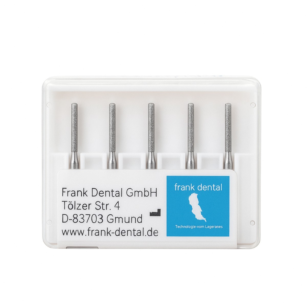 Frank Diamond Bur SF-11 | Made in Germany (Pack of 5)