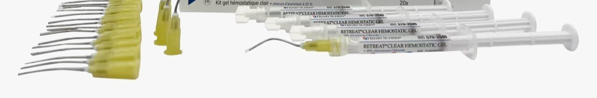 Retreat Clear Hemostatic Gel Kit