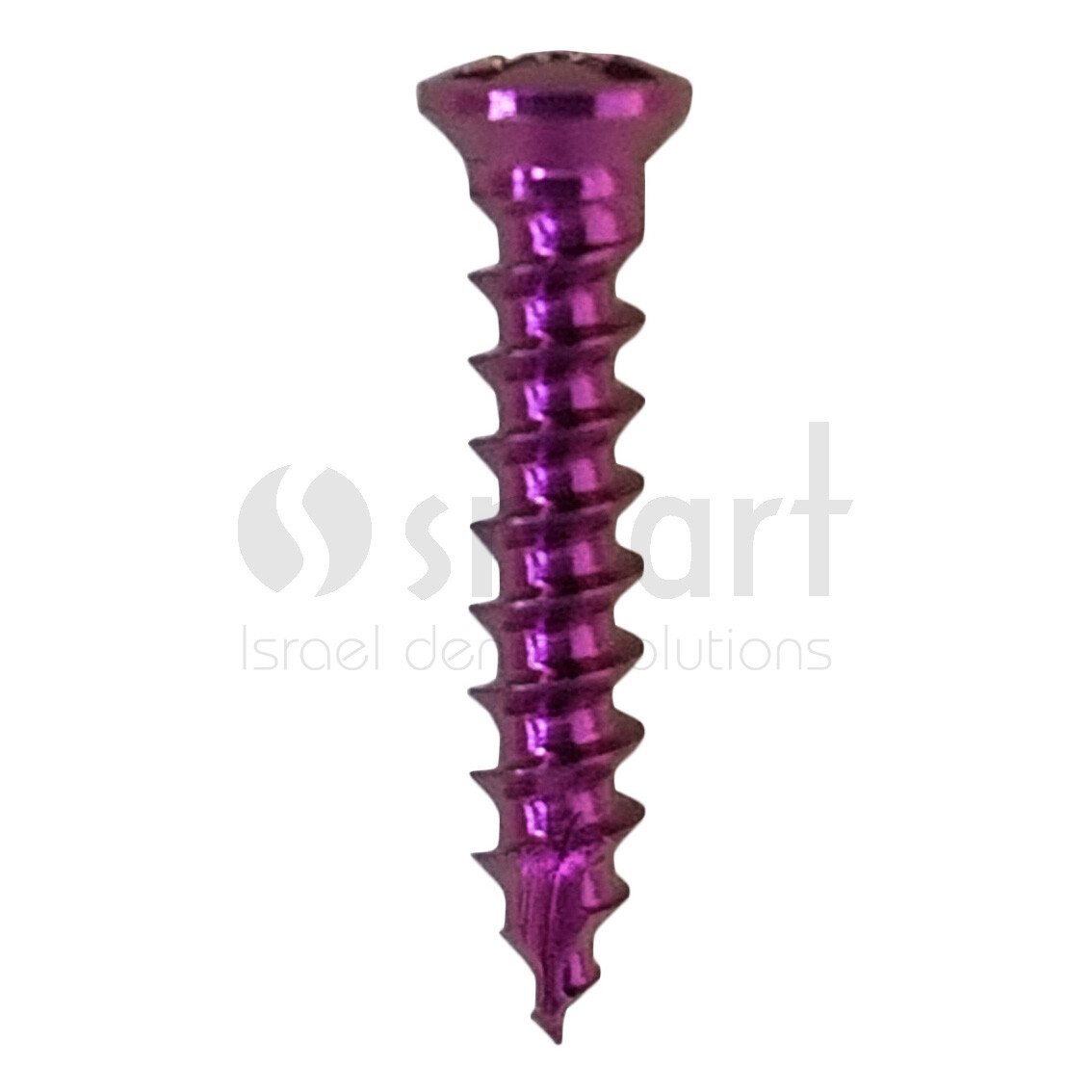 Lot x10 Screw titanium pin membrane Bone GBR Ø1.6 L8 tac + driver