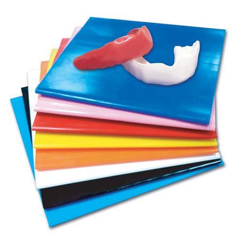 Buffalo Dental .080″ Black EVA Mouthguard Material, 5″x5″ sheet, 300/pack