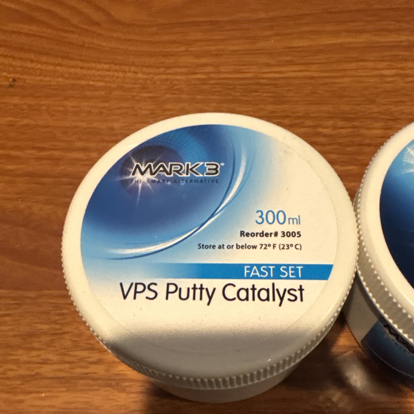 Dental VPS Putty Set Material Base And Catalyst FAST SET SEE PICS FOR EXP DATE