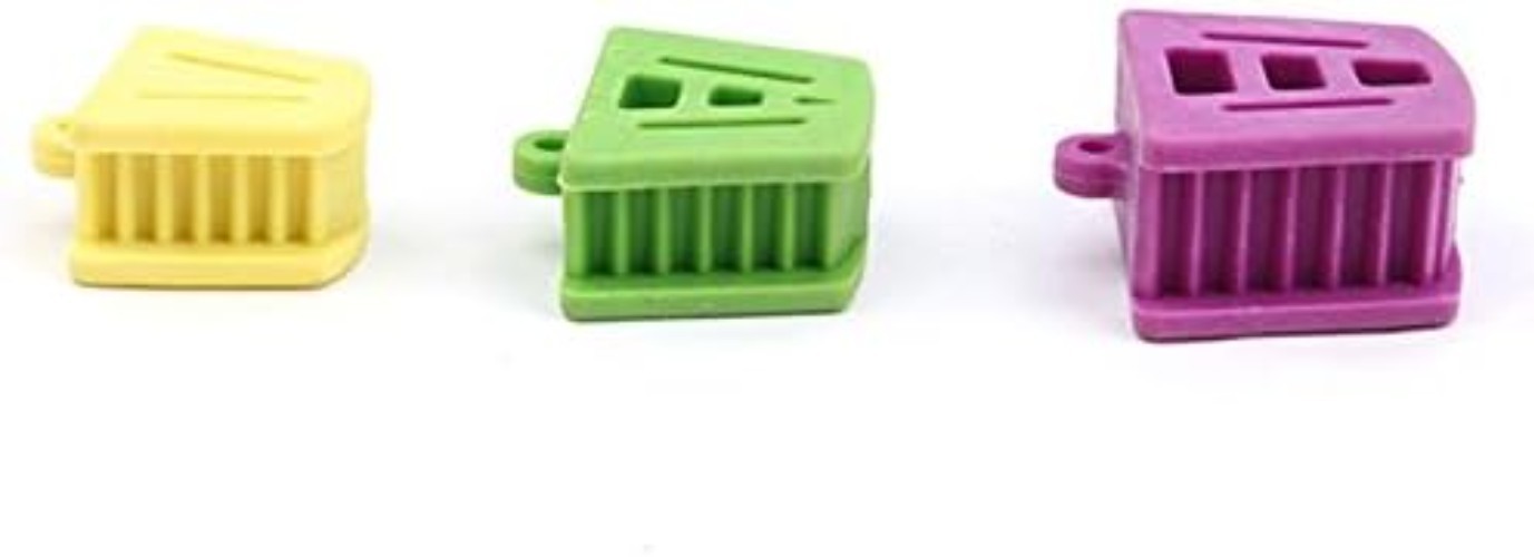 Comfortable Dental Mouth Props to Secure Positioning – 3 Pcs Set for Dentists