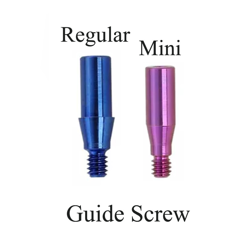 Implant Hiossen OSSTEM Prosthetic Kit Bone Profilers Torque Wrench Drivers Guide