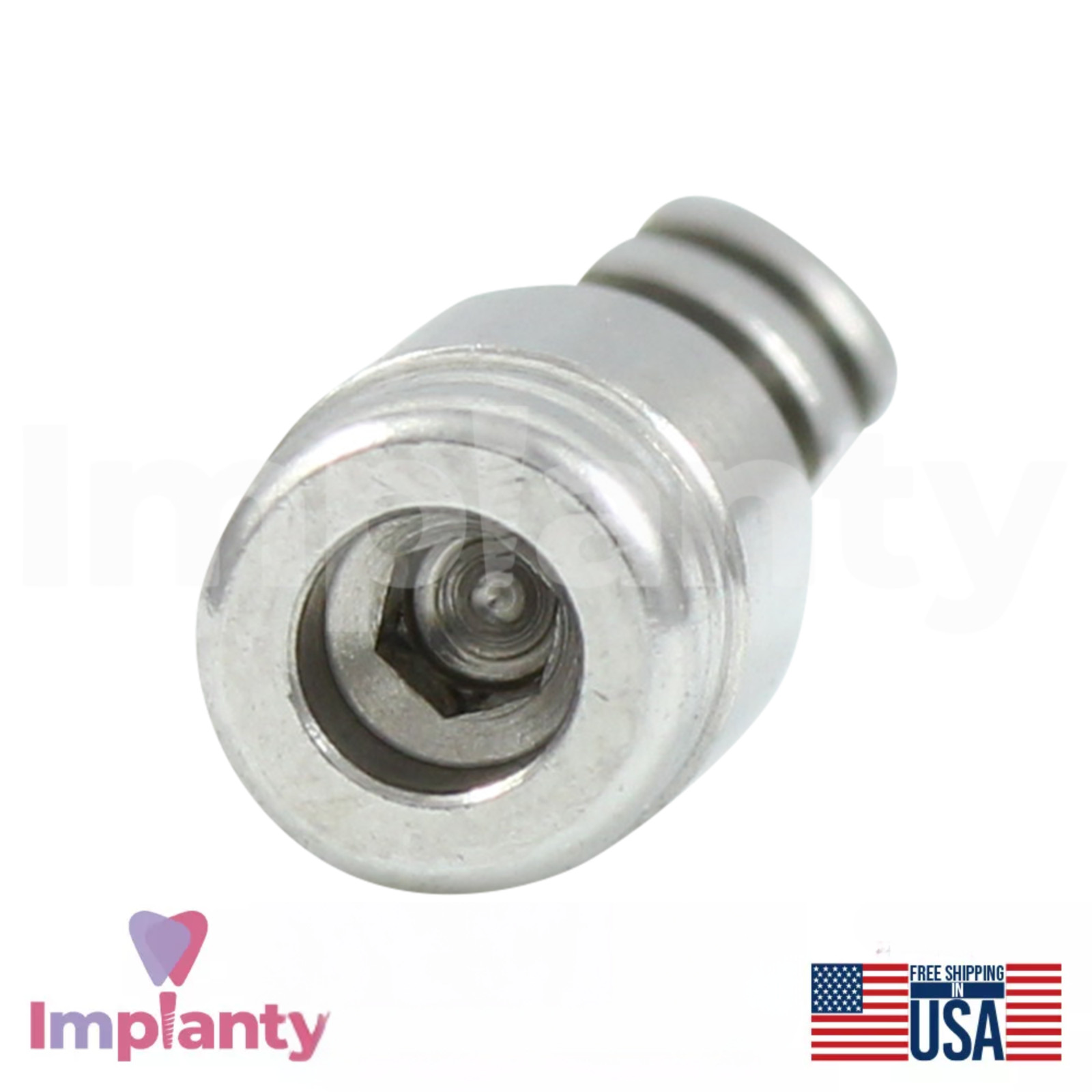 10x GDT Lock Attachment Analog 10.4mm Lokator Dental Fixture Dentistry Lab