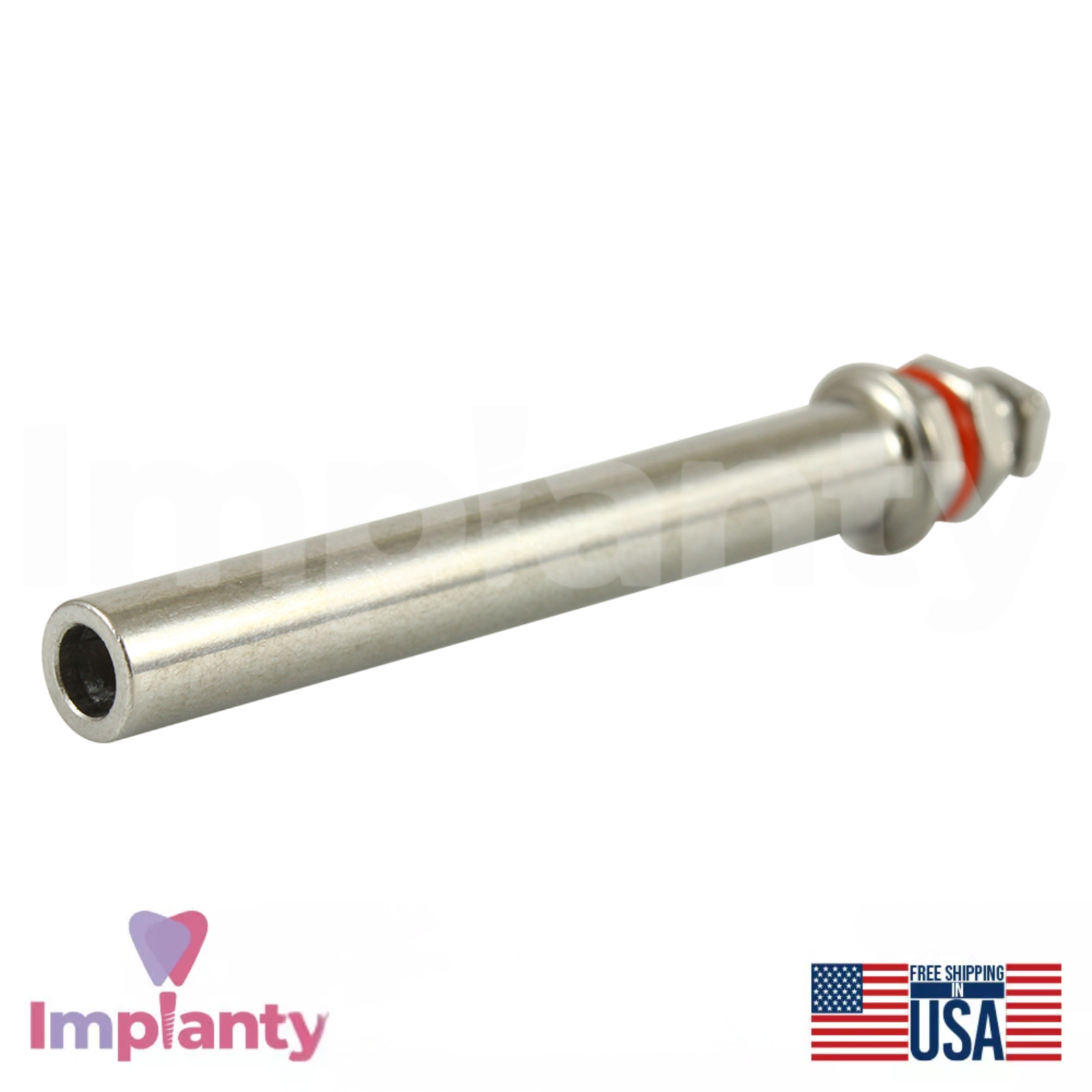 GDT Dental Long Driver For One Piece Fixture Stainless Steel Dentistry Tool