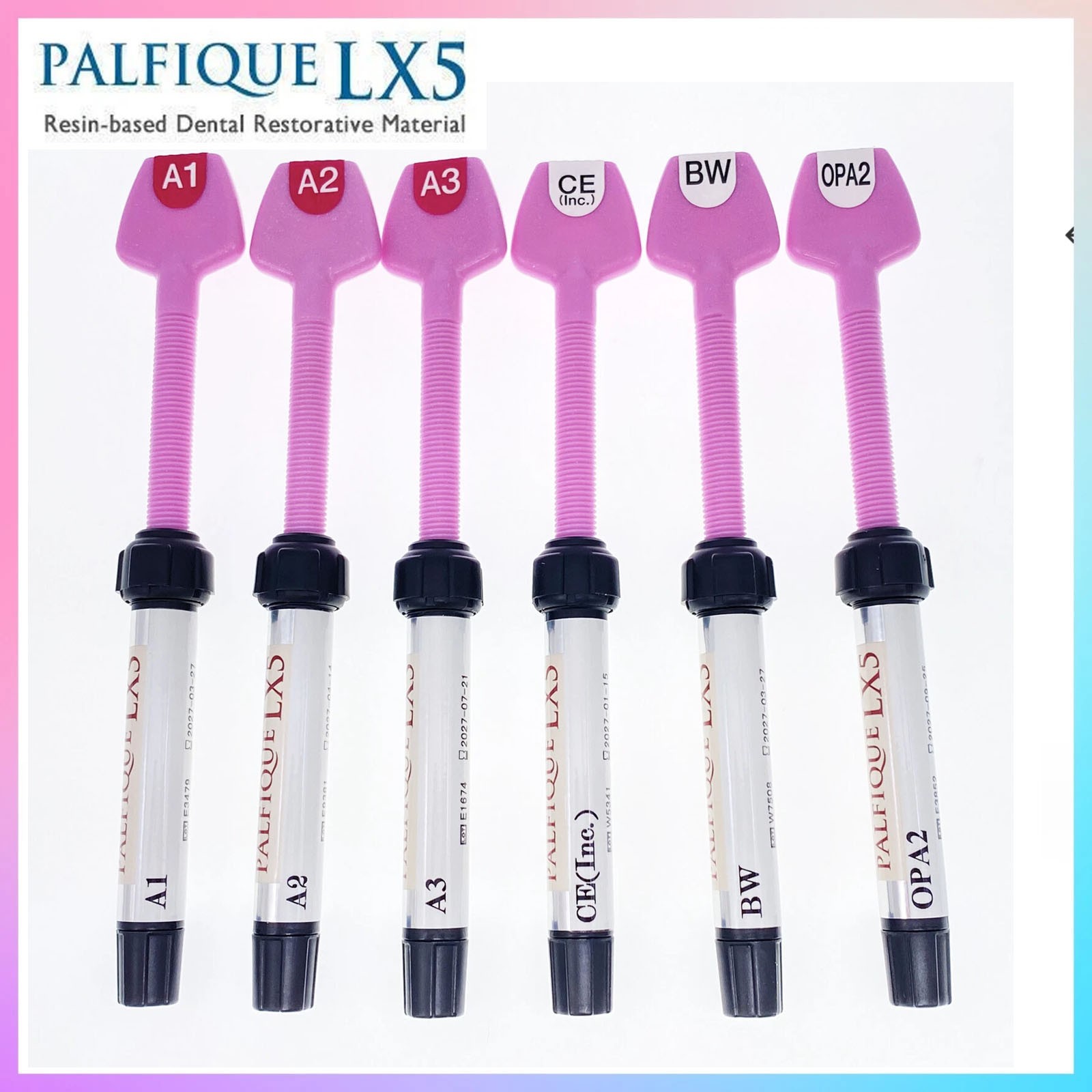 Genuine Dental Tokuyama PALFIQUE LX5 Resin Based Dental Restorative Composite