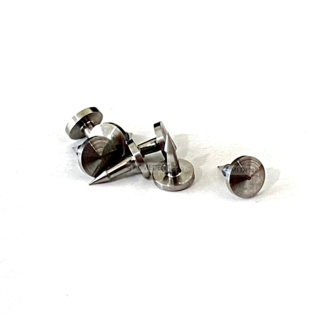 Dental Tack Pins Membrane Fixation Screws Pin TAC Handle GBR Tacks Bold Catcher
