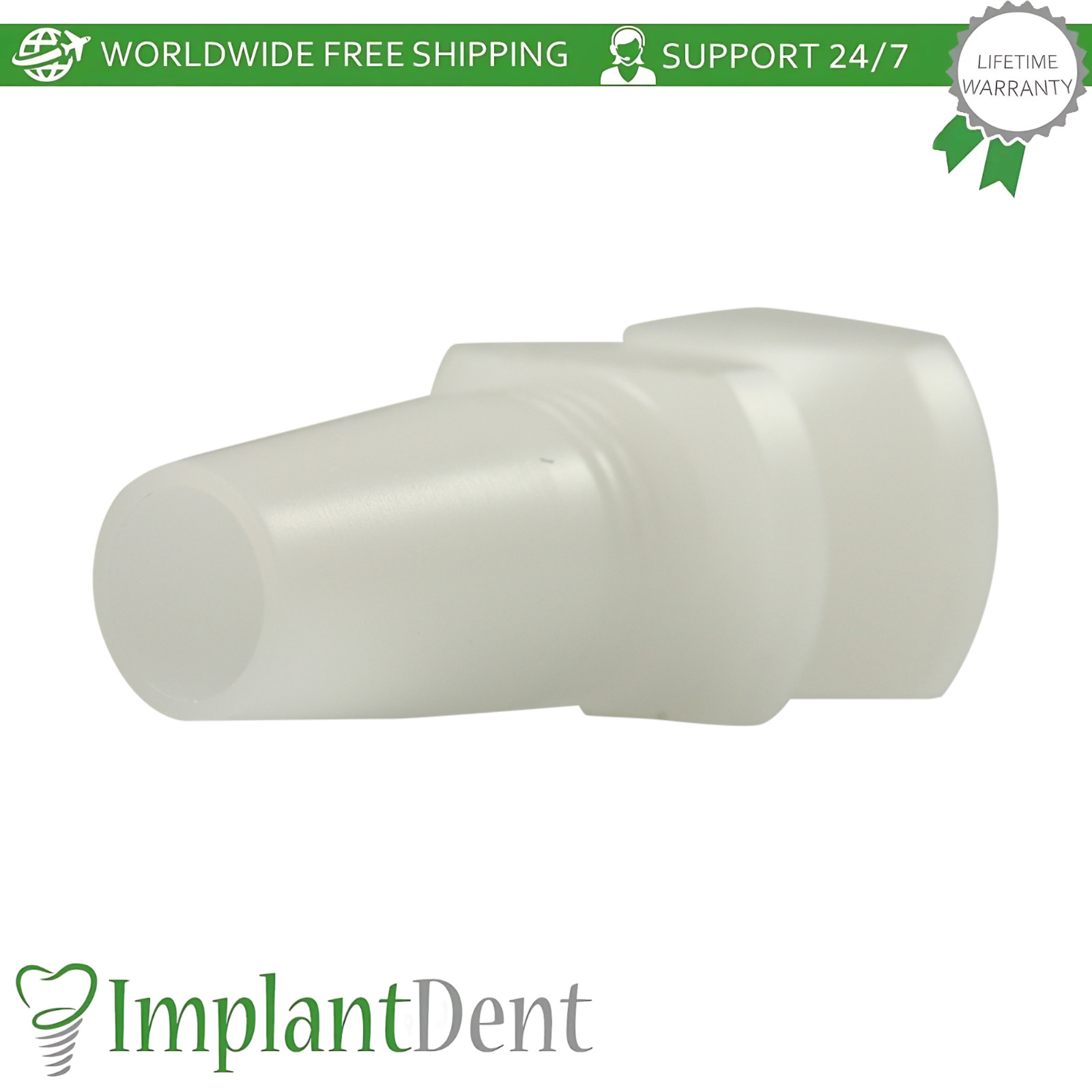 Dental OPIB Flexible Neck One Piece Titanium Fixture Set Immediate Loading