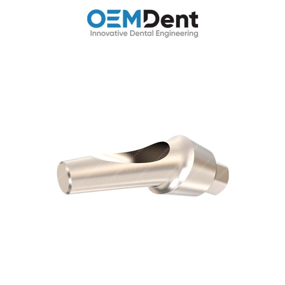 Anatomic Angulated Abutment 25° – Cortex® 2.42mm Hexagon Compatible