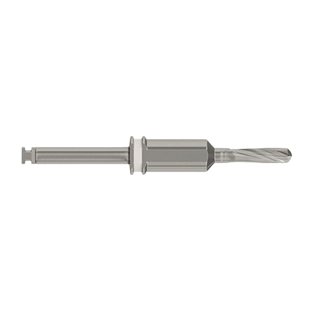 Dental External Irrigation Stopper Drill Ø2.0mm + Surg ical Guide Sleeve Set