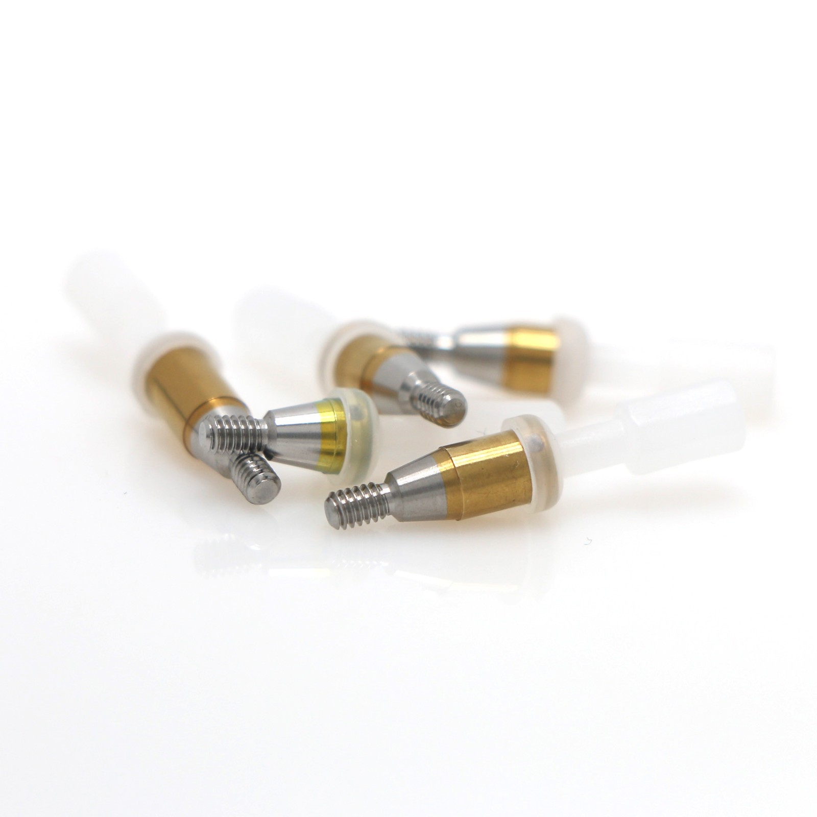 Dental Locator Abutments Anchor fit Nobel Active Conical Connection NP RP 1–5mm