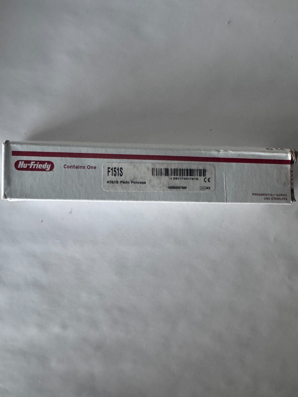 Hu-Friedy F151S #151S Pedodontic Lower Universal Forceps – Primary Teeth