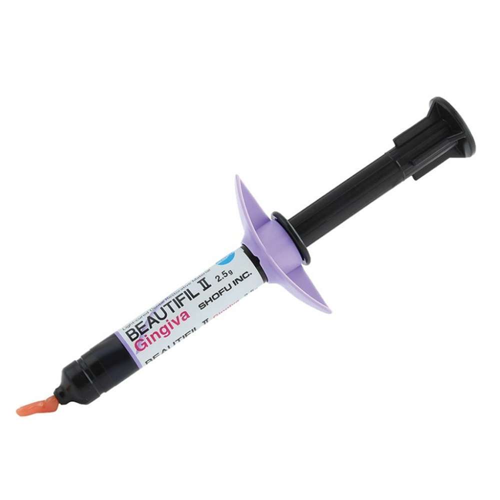 Beautifil II Gingiva shades – Orange, 2.5gm Syringe