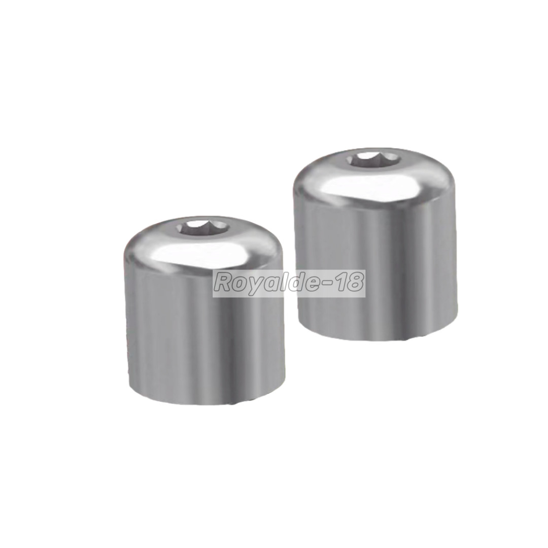 10x Dental Protective Multi Unit Healing Cap Cover Screw Compatible Fits OSS