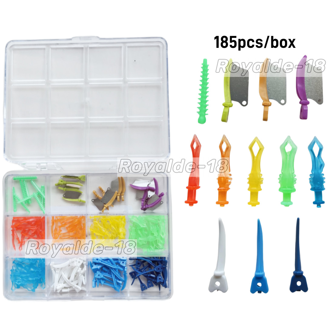 Dental Interdental Wedges Sectional Matrix Concave Diastema Wedge Refill Guide