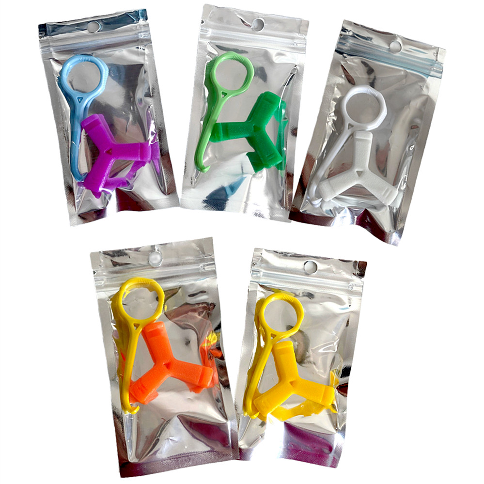 100 Packs Dental Seater Retriever Aligner Chewies Clear Tray Retainer Take Off