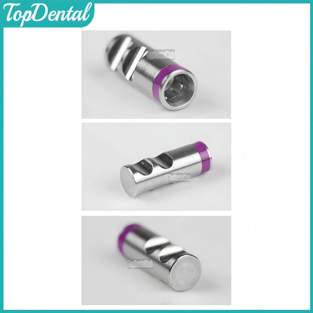 Dental RC Analog Abutment Replica Bone Tissue Level Analog Fits Straumann ITI