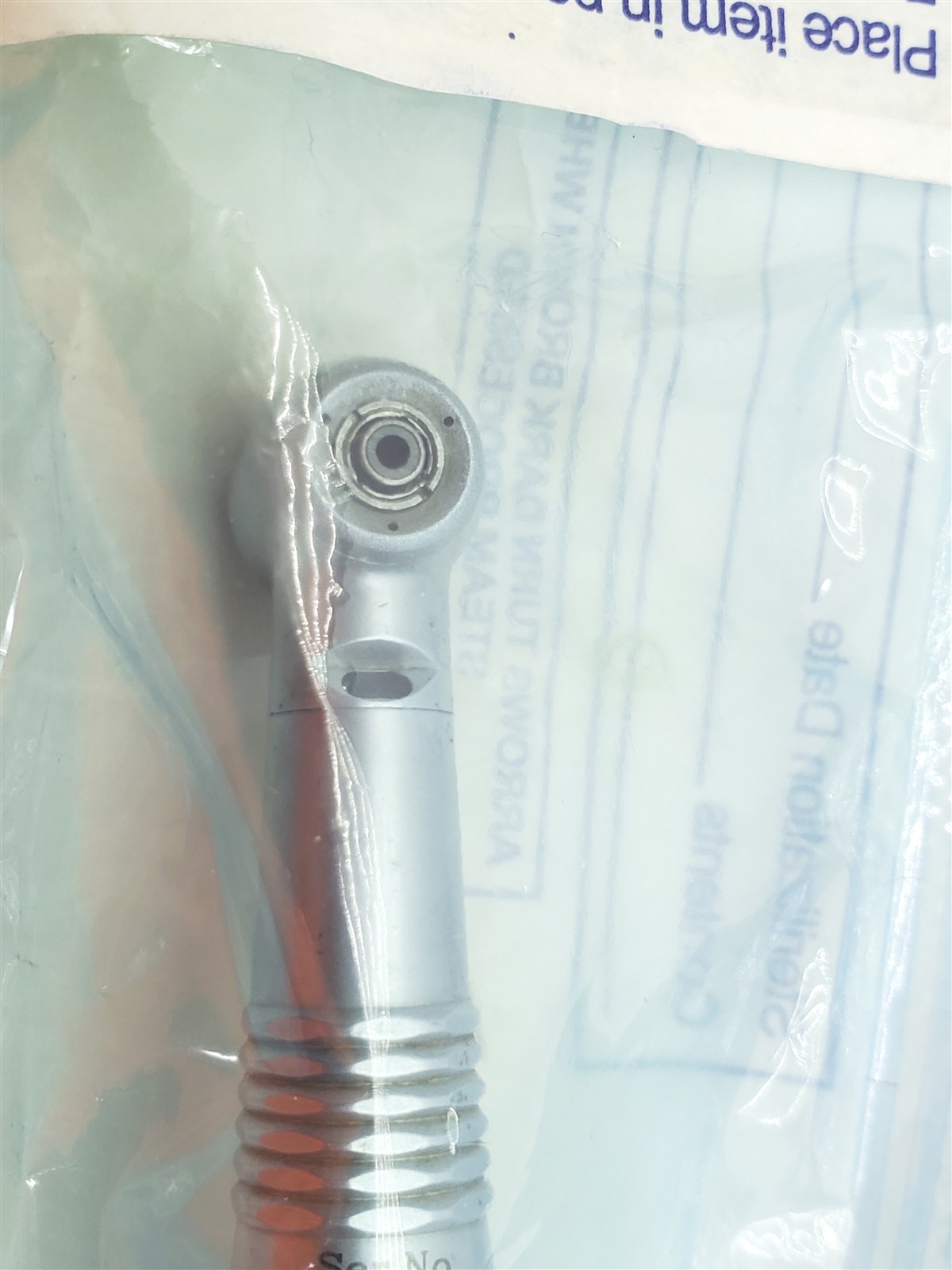 Vector F6-SLK High Speed Dental Handpiece Optic K-Style 3-Port Spray