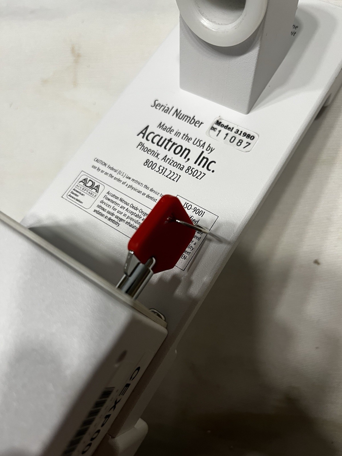 Refurbished Accutron Ultra DC Flowmeter with accessories