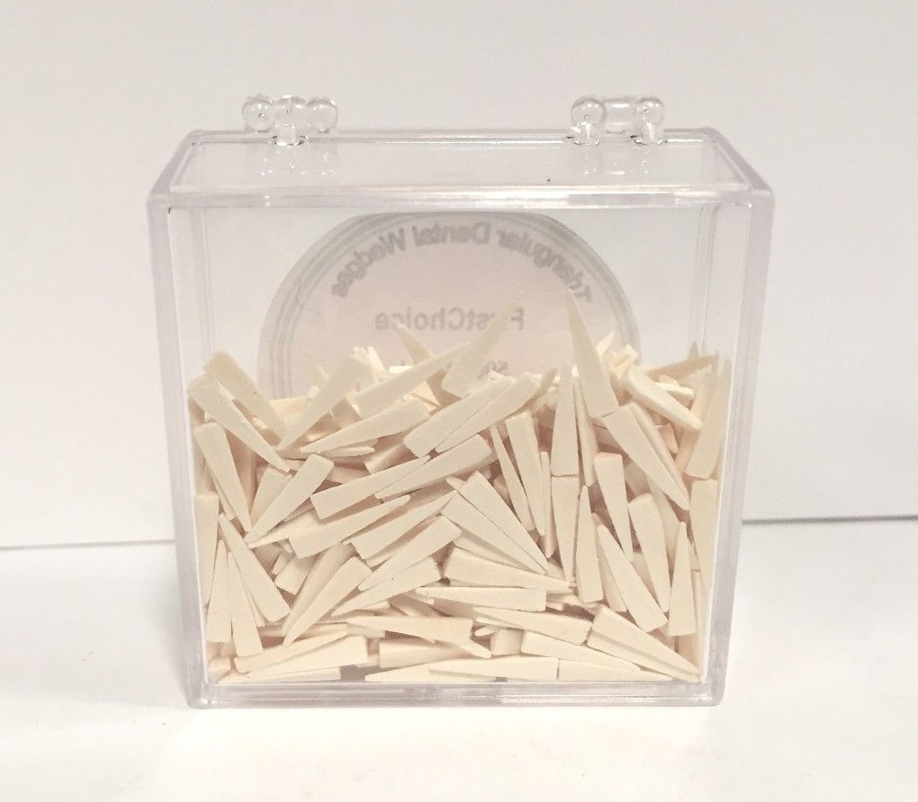 Triangular Wood Dental Wedges Small 500 Pack First Choice –