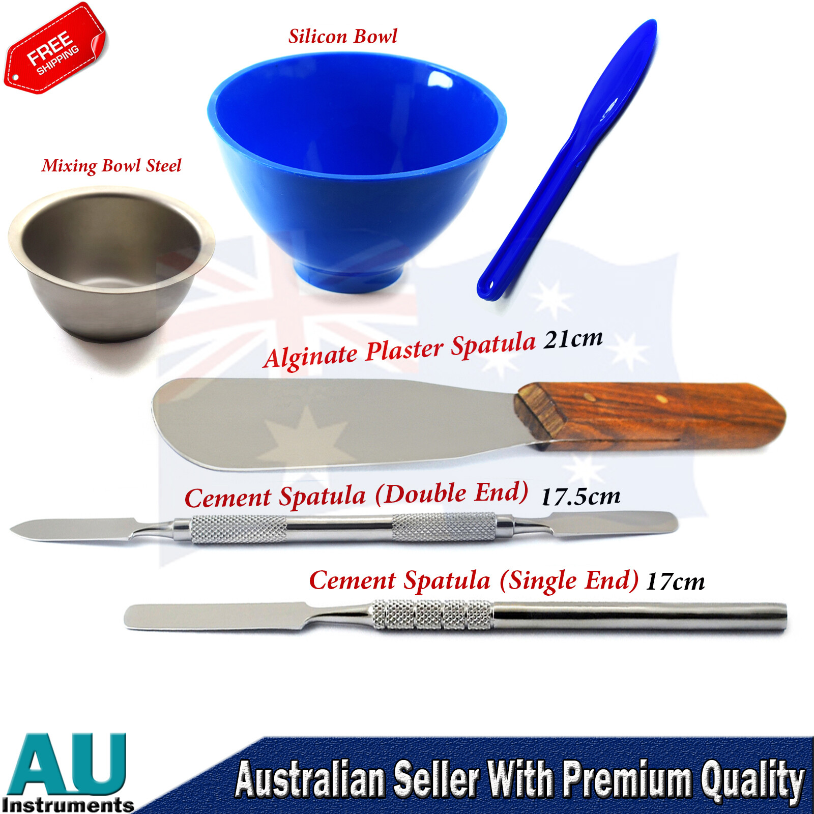 Amalgam Waxing Mixing Bowl Lab Technician Instruments Medical Dental Instruments