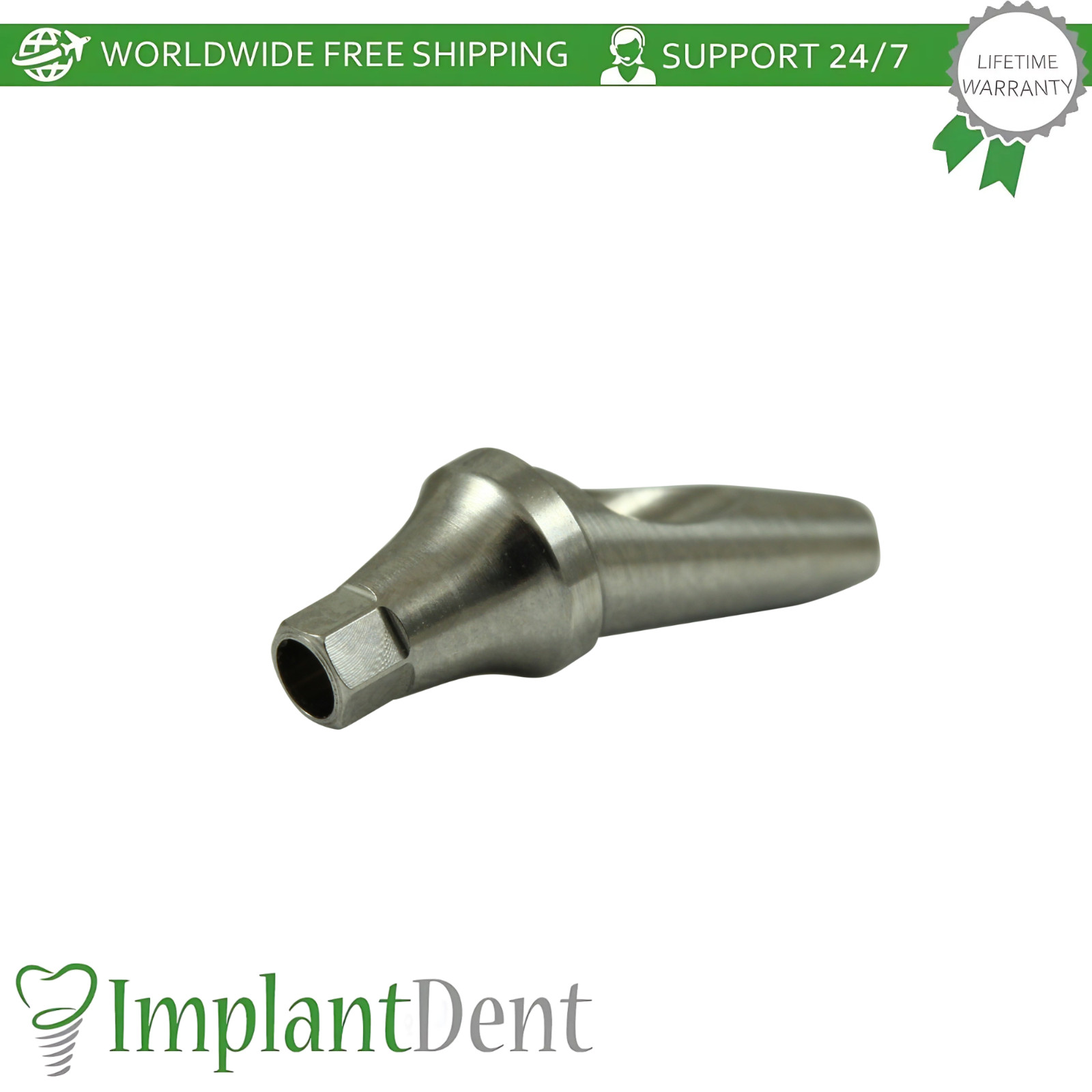 Mini Platform Angled Anatomic Dental Prosthetic 25° 0sstemTS Compatible